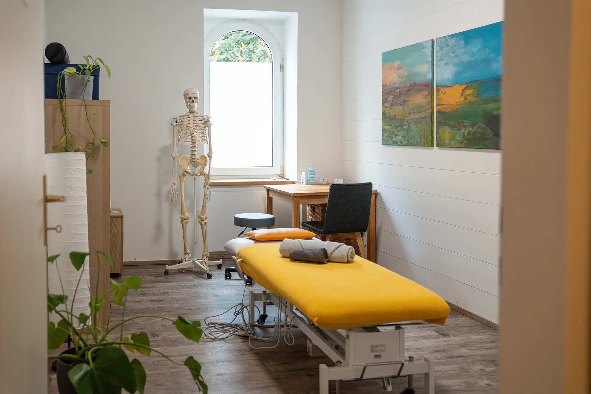 Physiotherapy Studio interior view 2